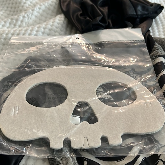 Hyde& Eek Girls Mystic Bones Skeleton Print Dress Size S (4-7) Halloween Costume - Picture 3 of 5